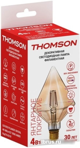 Светодиодная лампочка Thomson Deco Filament TH-B2198 фото 3