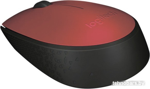 Мышь Logitech M170 Wireless (красный) фото 4