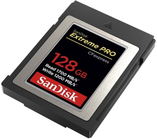 Карта памяти SanDisk Extreme Pro CFexpress Type B SDCFE-128G-GN4NN 128GB фото 5