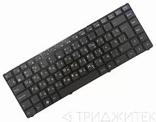 Клавиатура для ноутбука Asus 1201 UL20 BLACK черная