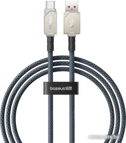 Кабель Baseus Unbreakable Series USB Type-A - USB Type-C (1 м, белый) фото 4