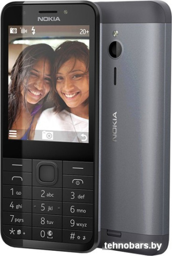 Мобильный телефон Nokia 230 Dual SIM Dark Silver фото 4