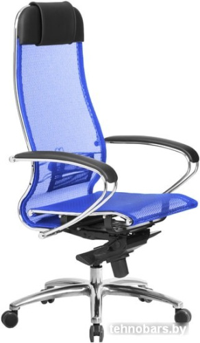 Кресло Metta Samurai S-1.04 (синий) фото 4