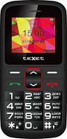 Мобильный телефон TeXet TM-B217 (черный-красный)