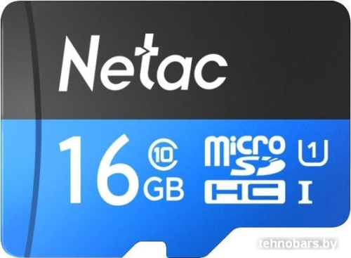 Карта памяти Netac P500 Standard 16GB NT02P500STN-016G-R (с адаптером) фото 4