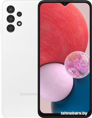 Смартфон Samsung Galaxy A13 SM-A135F/DSN 4GB/64GB (белый) фото 3