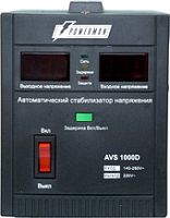 Стабилизатор напряжения Powerman AVS 1000D Black