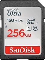 Карта памяти SanDisk Ultra SDXC SDSDUNC-256G-GN6IN 256GB