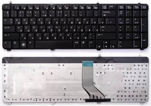 Клавиатура для ноутбука HP Pavilion DV7, DV7-2000, DV7-2100, DV7-2200, DV7-3000