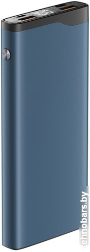 Внешний аккумулятор Olmio QL-10 10000mAh (голубой) фото 3