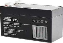 Аккумулятор для ИБП Robiton VRLA12-1.3 (12В/1.3 А·ч)