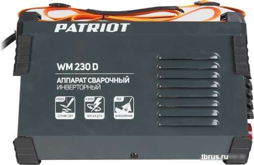 Сварочный инвертор Patriot WM 230D фото 6