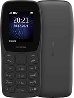 Кнопочный телефон Nokia 105 (2022) TA-1432 (черный)