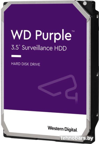 Жесткий диск WD Purple Surveillance 8TB WD84PURU фото 3
