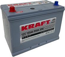 Автомобильный аккумулятор KRAFT KRAFT Asia 100 JL+ (100 А·ч)