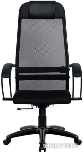 Кресло Metta SU-1-BP Комплект 11, Pl тр/сечен (пластиковые ролики, черный) фото 4