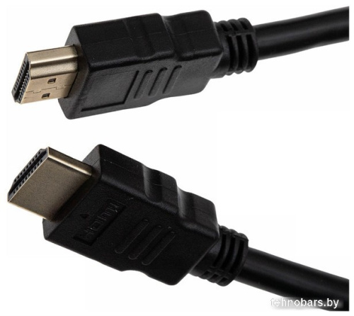 Кабель CACTUS HDMI - HDMI CS-HDMI.1.4-7 HDM (7 м, черный) фото 5