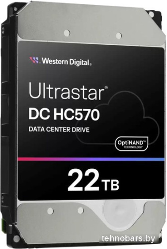 Жесткий диск WD Ultrastar DC HC570 22TB WUH722222AL5204 фото 5