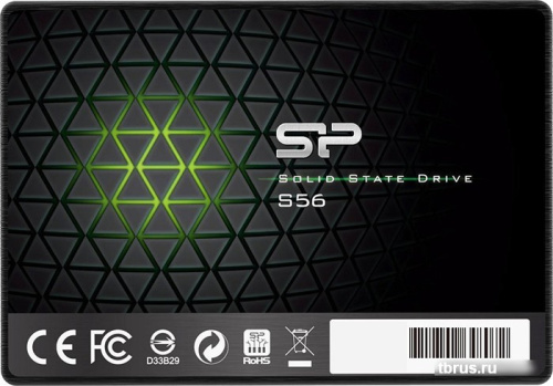 SSD Silicon-Power Slim S56 120GB [SP120GBSS3S56B25] фото 3