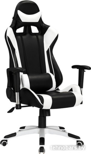 Кресло Everprof Lotus S6 (черный/белый) фото 3