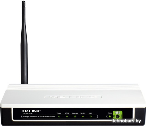 Беспроводной DSL-маршрутизатор TP-Link TD-W8151N фото 3