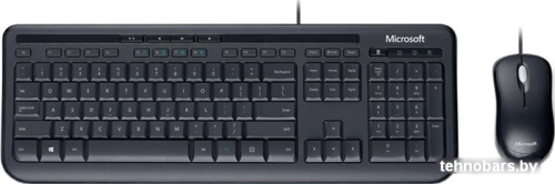 Мышь + клавиатура Microsoft Wired Desktop 600 [3J2-00015] фото 3