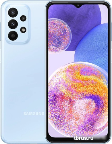 Смартфон Samsung Galaxy A23 SM-A235F/DSN 4GB/128GB (голубой) фото 3