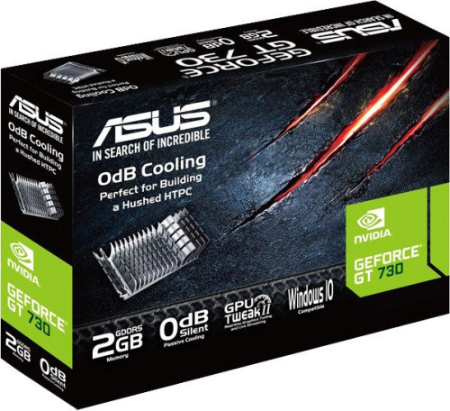 ASUS GeForce GT 730 2GB GDDR5 GT730-SL-2GD5-BRK фото 5