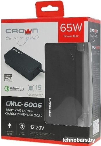 Сетевое зарядное CrownMicro CMLC-6006 фото 4