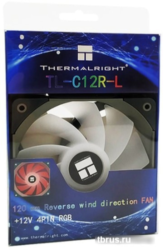 Вентилятор для корпуса Thermalright TL-C12R-L RGB фото 7