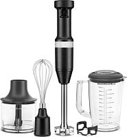 Погружной блендер KitchenAid 5KHBV83EBM