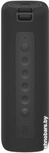 Беспроводная колонка Xiaomi Mi Portable 16W (черный) фото 4