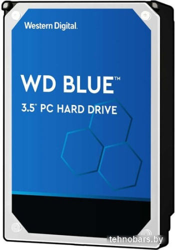 Жесткий диск WD Blue 4TB WD40EZAX фото 3