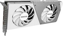Видеокарта Inno3D GeForce RTX 4070 Twin X2 OC White N40702-126XX-185252W