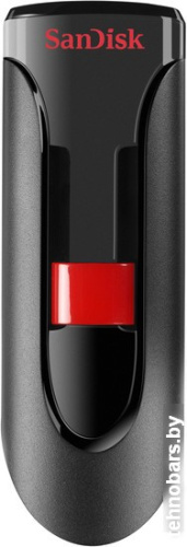 USB Flash SanDisk Cruzer Glide Black 16GB (SDCZ60-016G-B35) фото 3