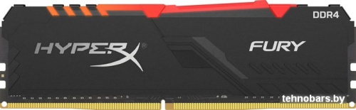 Оперативная память HyperX Fury RGB 32GB DDR4 PC4-25600 HX432C16FB3A/32 фото 3