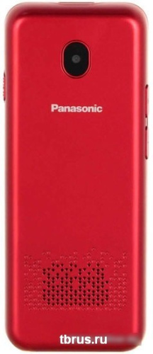 Мобильный телефон Panasonic KX-TF200RU (красный) фото 5