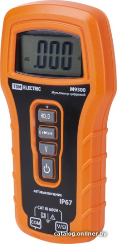 Мультиметр TDM Electric М9300 фото 3