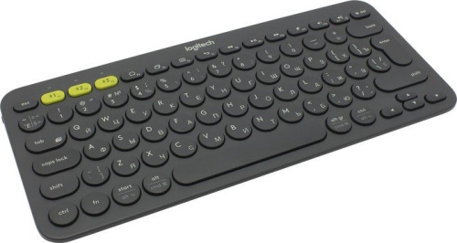 Клавиатура Logitech Multi-Device K380 Dark Grey Bluetooth [920-007584] фото 6