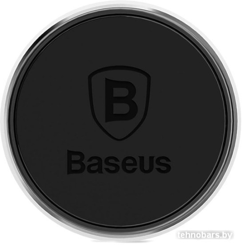 Автомобильный держатель Baseus SUGENT-MO01 (черный/серебристый) фото 5