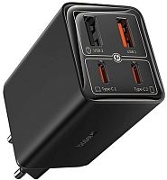 Сетевое зарядное Baseus GaN6 Pro Fast Charger 2C+2U 65W P10162701113-00 (черный)