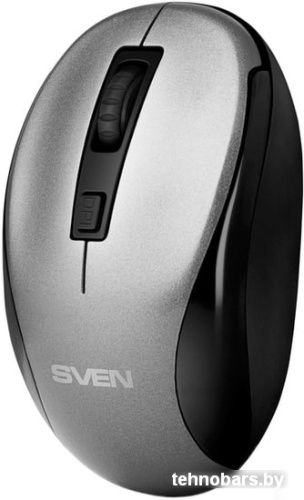 Мышь SVEN RX-255W (серый) фото 3