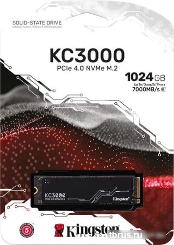 SSD Kingston KC3000 1TB SKC3000S/1024G фото 7