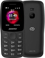 Мобильный телефон Digma Linx C170 (черный)
