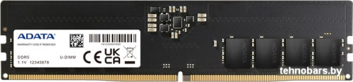 Оперативная память A-Data 16ГБ DDR5 4800 МГц AD5U480016G-S фото 3