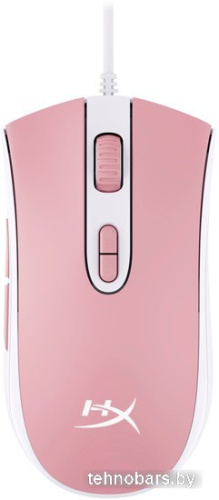 Игровая мышь HyperX Pulsefire Core (белый/розовый) фото 3