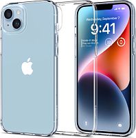 Чехол для телефона Spigen Liquid Crystal iPhone 14 Crystal Clear ACS05033 (прозрачный)