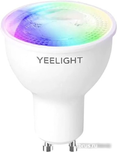 Светодиодная лампа Yeelight Smart Bulb W1 Multicolor YLDP004-A GU10 4.5 Вт фото 3