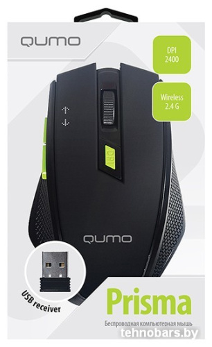 Мышь QUMO Office Prisma M85 фото 4