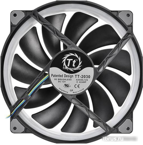 Вентилятор для корпуса Thermaltake Riing Plus 20 RGB TT Premium Edition фото 4